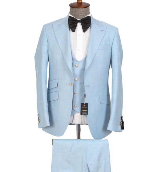 Classic Three-piece Suit