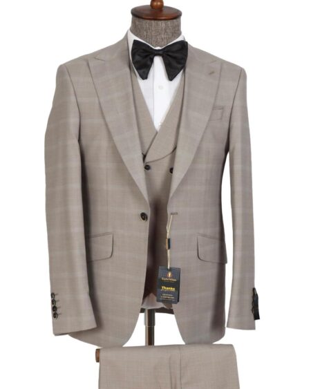 Classic Three-piece Suit