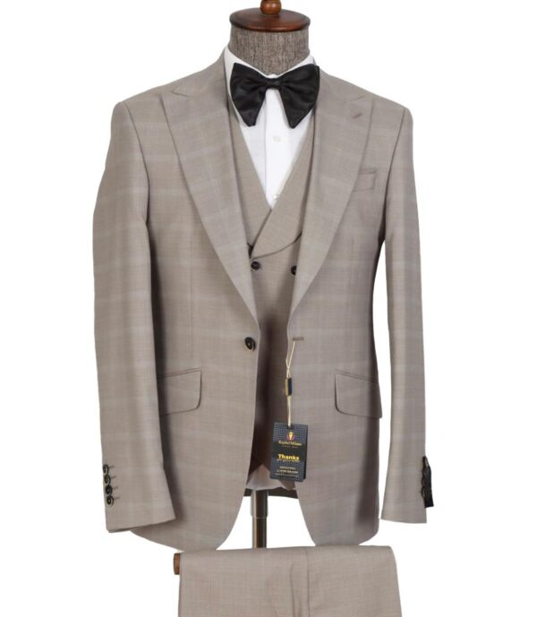 Classic Three-piece Suit
