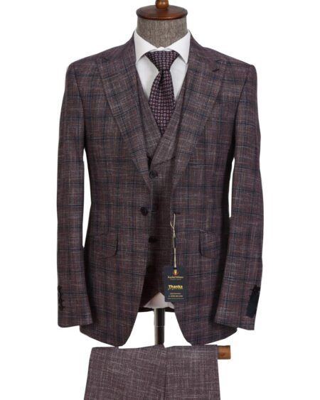 Classic Three-piece Suit
