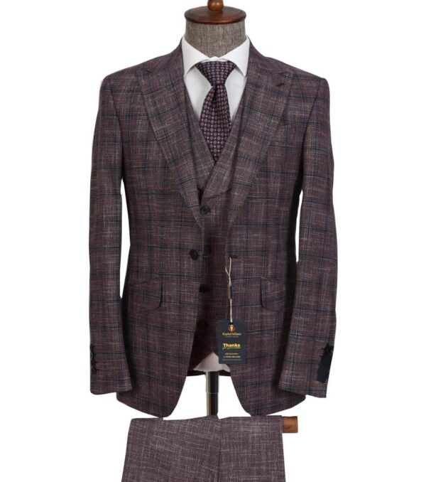 Classic Three-piece Suit