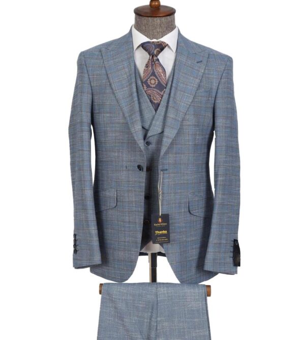 Classic Three-piece Suit