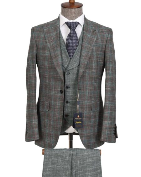 Classic Three-piece Suit