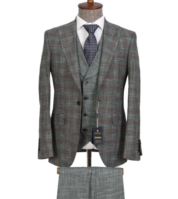 Classic Three-piece Suit
