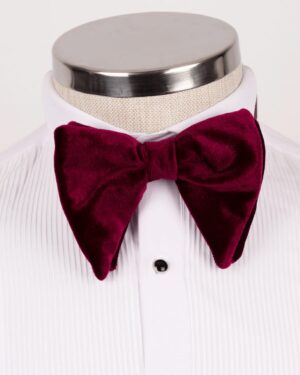 Classic Velvet Bowtie