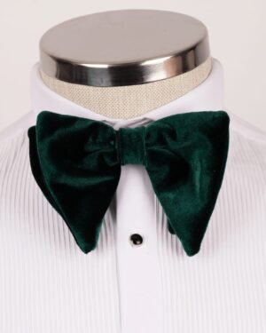 Classic Velvet Bowtie