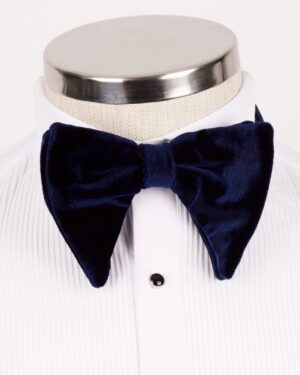 Classic Velvet Bowtie