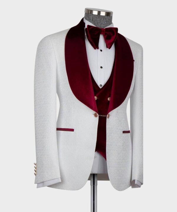 Classic Groom Tuxedo - Image 5