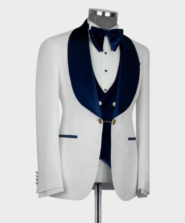 Classic Groom Tuxedo - Image 5