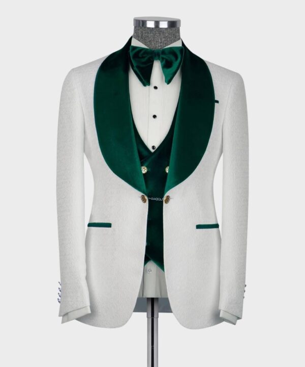 Classic Groom Tuxedo - Image 3