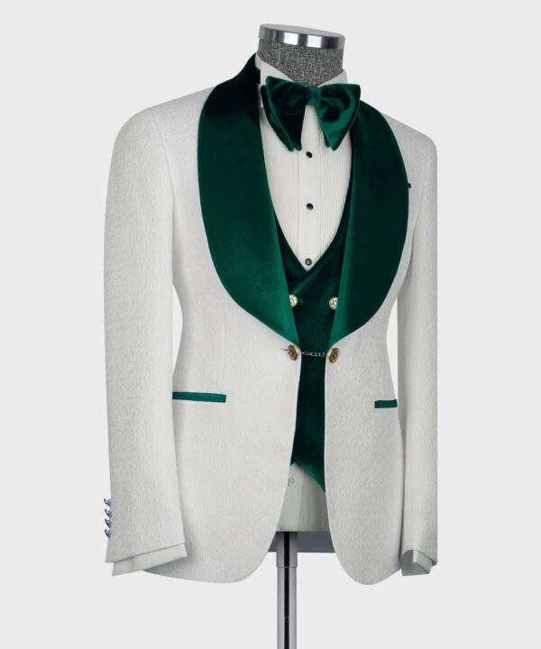 Classic Groom Tuxedo - Image 5