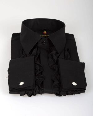 Acme Black Tuxedo Shirt