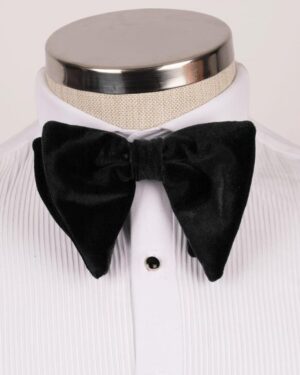 Classic Velvet Bowtie