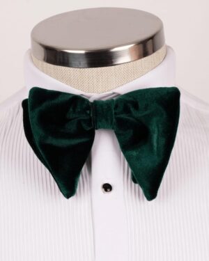 Classic Velvet Bowtie