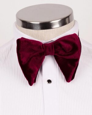 Classic Velvet Bowtie