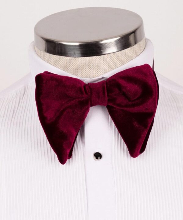 Classic Velvet Bowtie