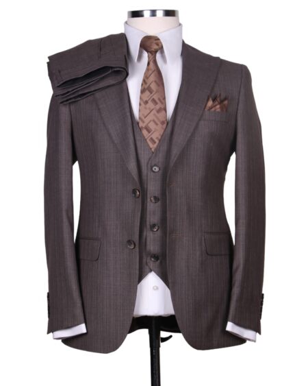 Classic Three-piece Suit