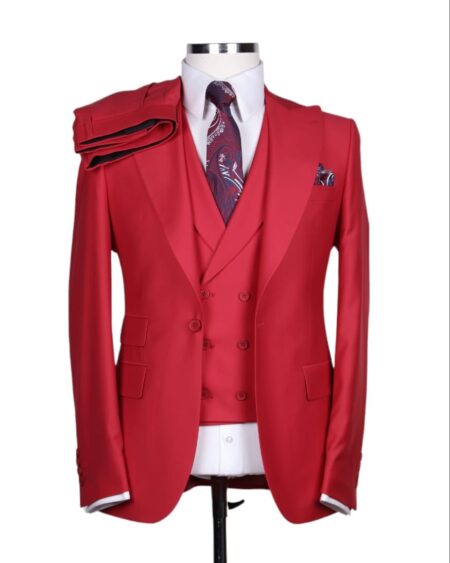 Classic Three-piece Suit