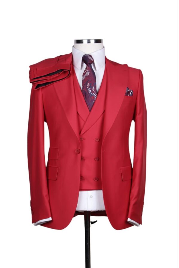 Classic Three-piece Suit