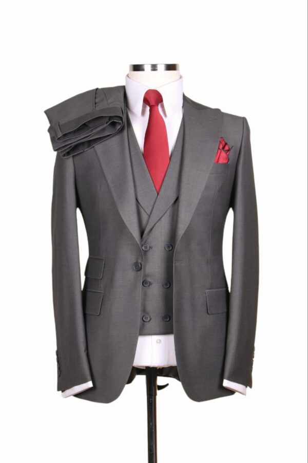 Classic Three-piece Suit