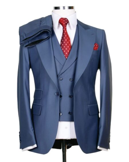 Classic Three-piece Suit