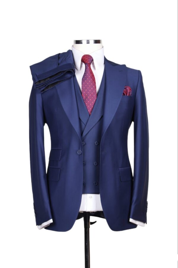 Classic Three-piece Suit