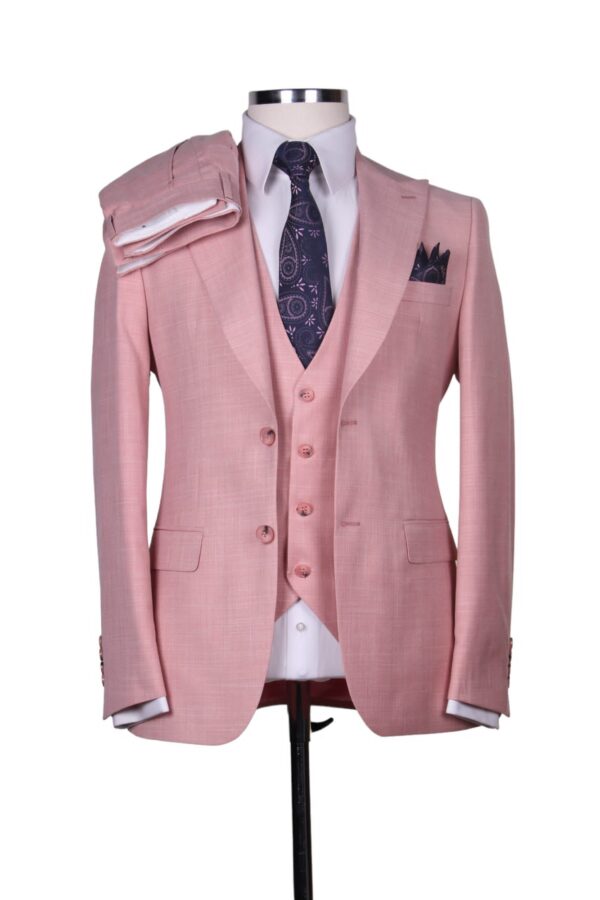 Classic Three-piece Suit