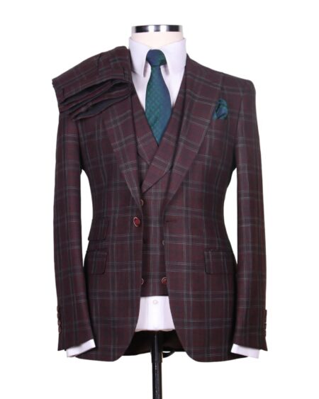 Classic Three-piece Suit