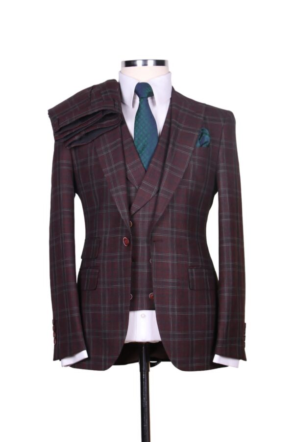 Classic Three-piece Suit