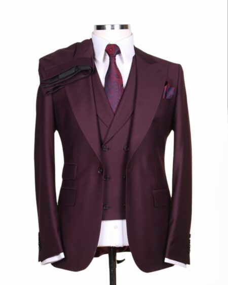 Classic Three-piece Suit