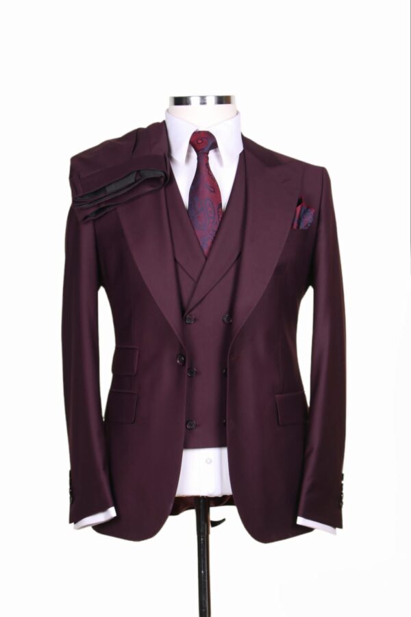 Classic Three-piece Suit