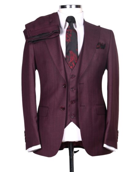 Classic Three-piece Suit
