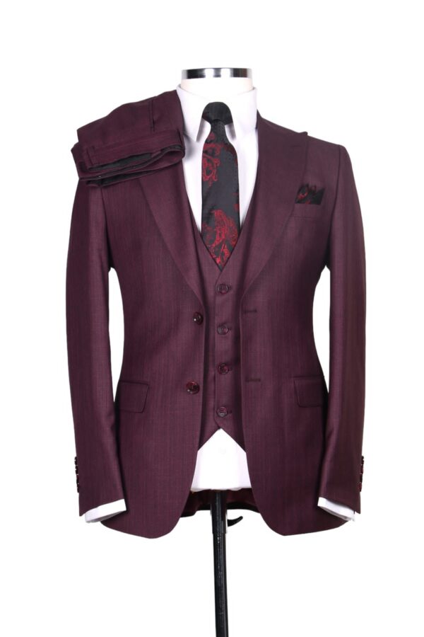 Classic Three-piece Suit