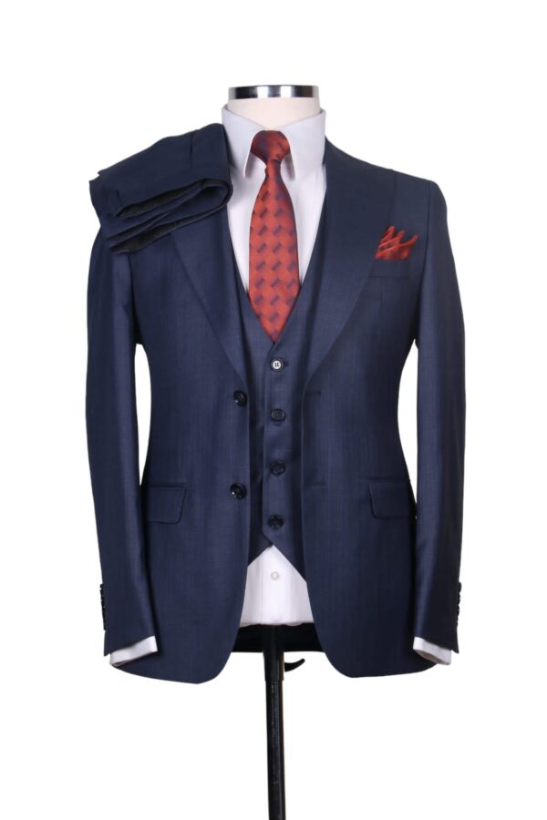 Classic Three-piece Suit