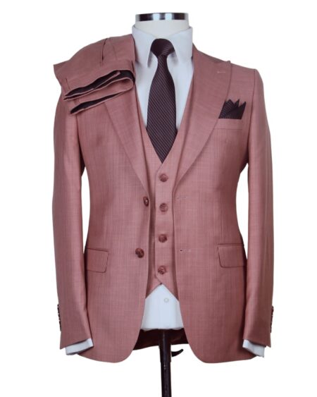 Classic Three-piece Suit