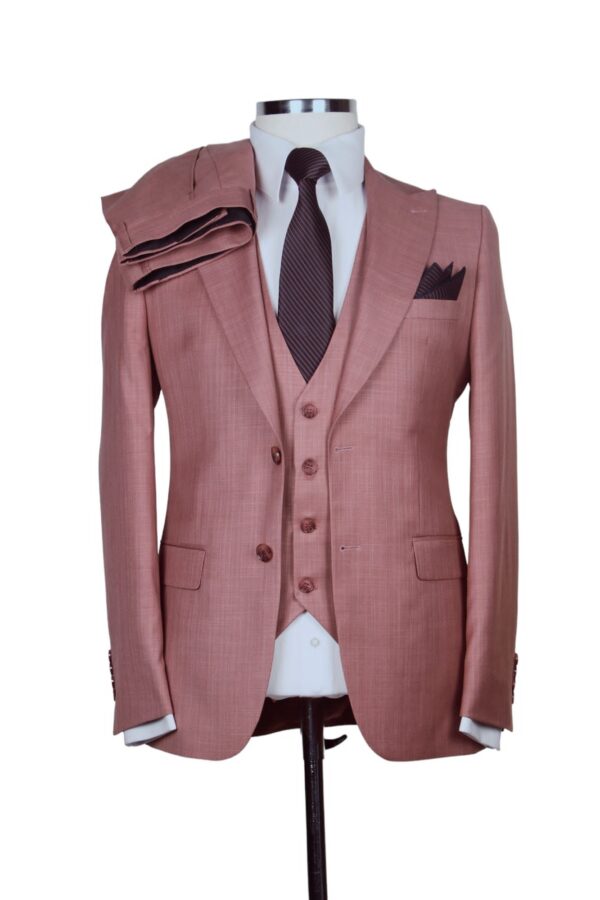 Classic Three-piece Suit