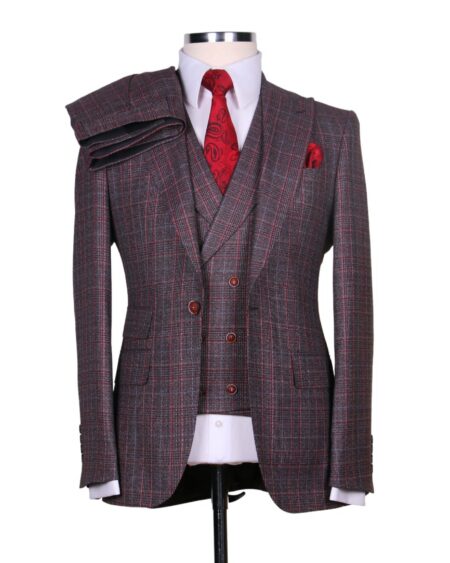 Classic Three-piece Suit