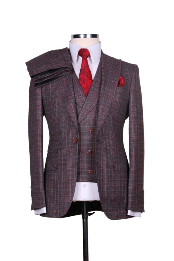 Classic Three-piece Suit