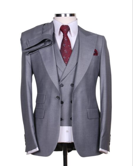 Classic Three-piece Suit