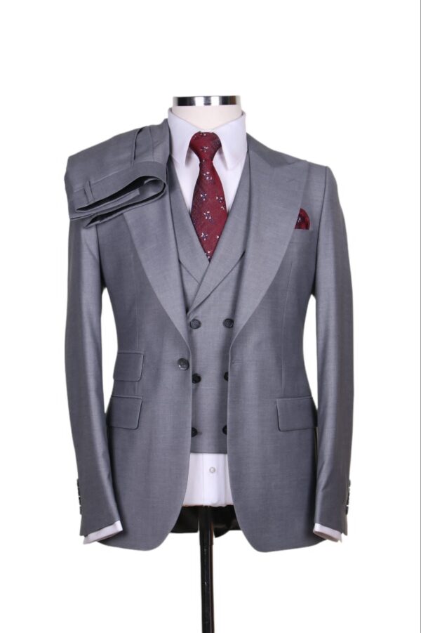 Classic Three-piece Suit