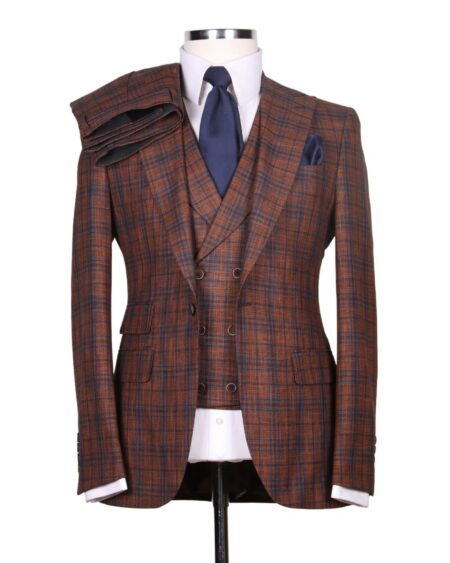 Classic Three-piece Suit