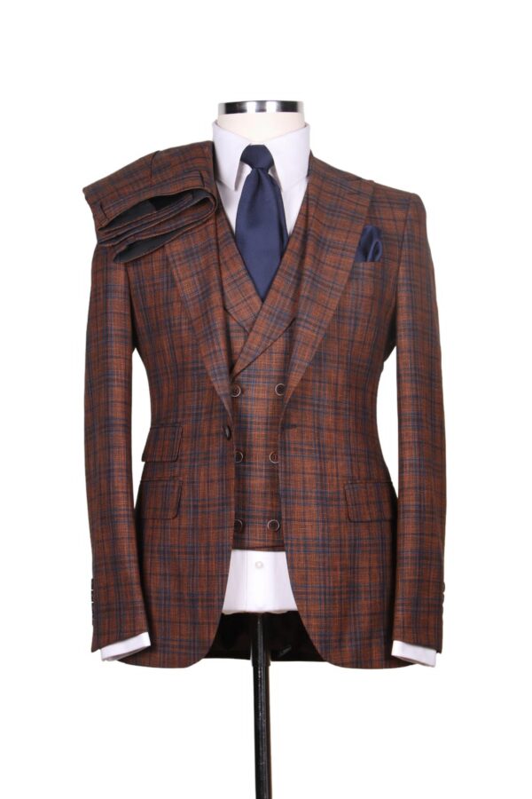 Classic Three-piece Suit