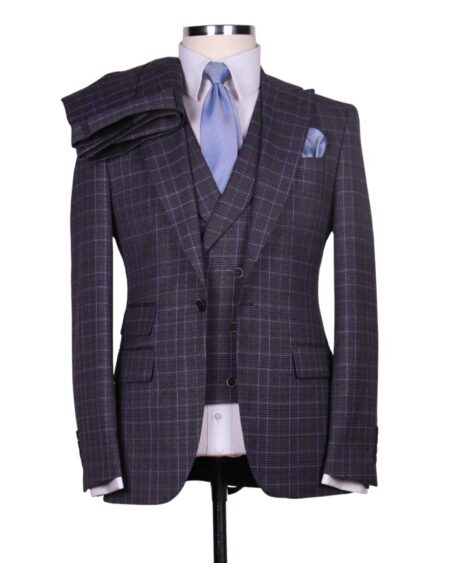 Classic Three-piece Suit