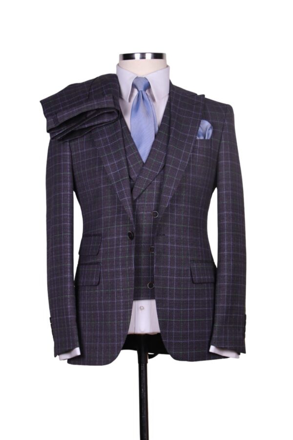 Classic Three-piece Suit
