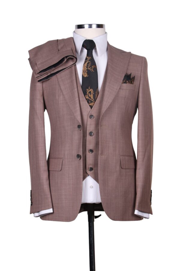Classic Three-piece Suit