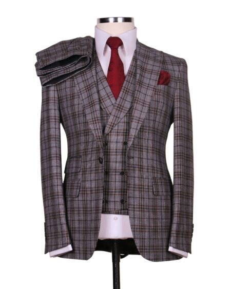 Classic Three-piece Suit
