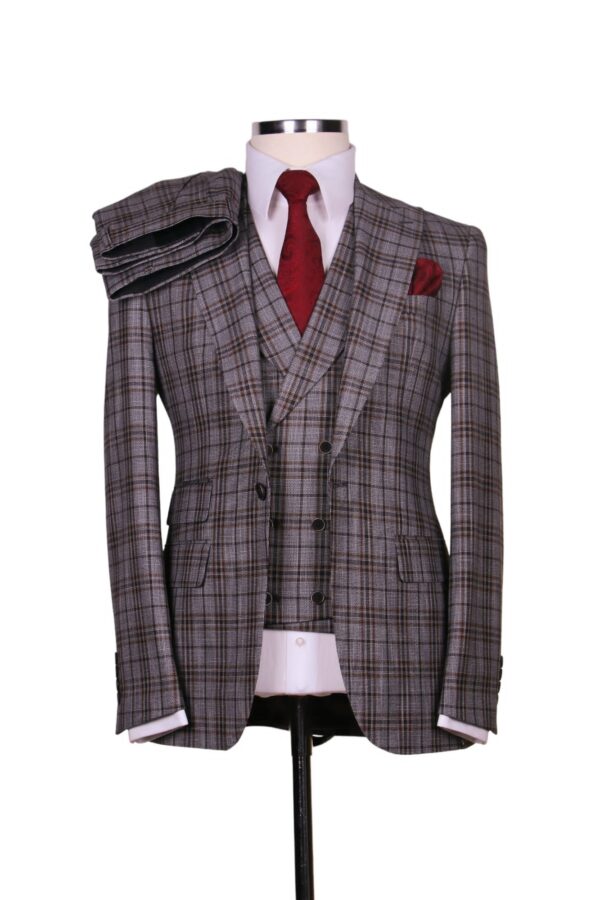 Classic Three-piece Suit