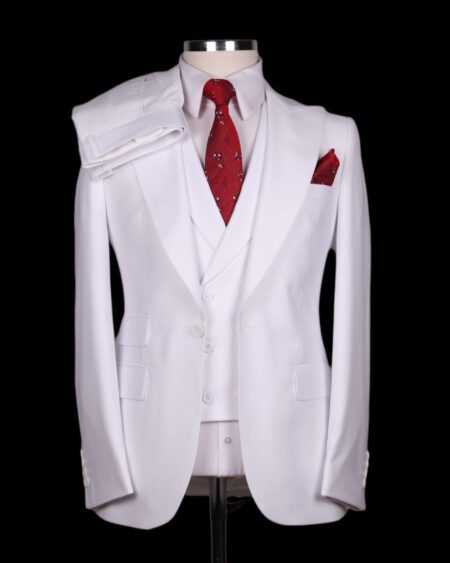 Classic Three-piece Suit