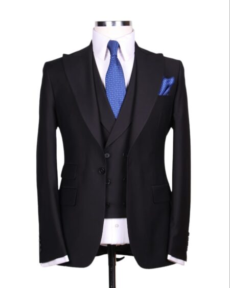 Classic Three-piece Suit