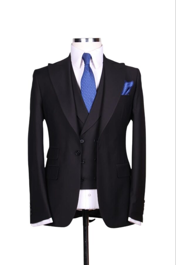 Classic Three-piece Suit